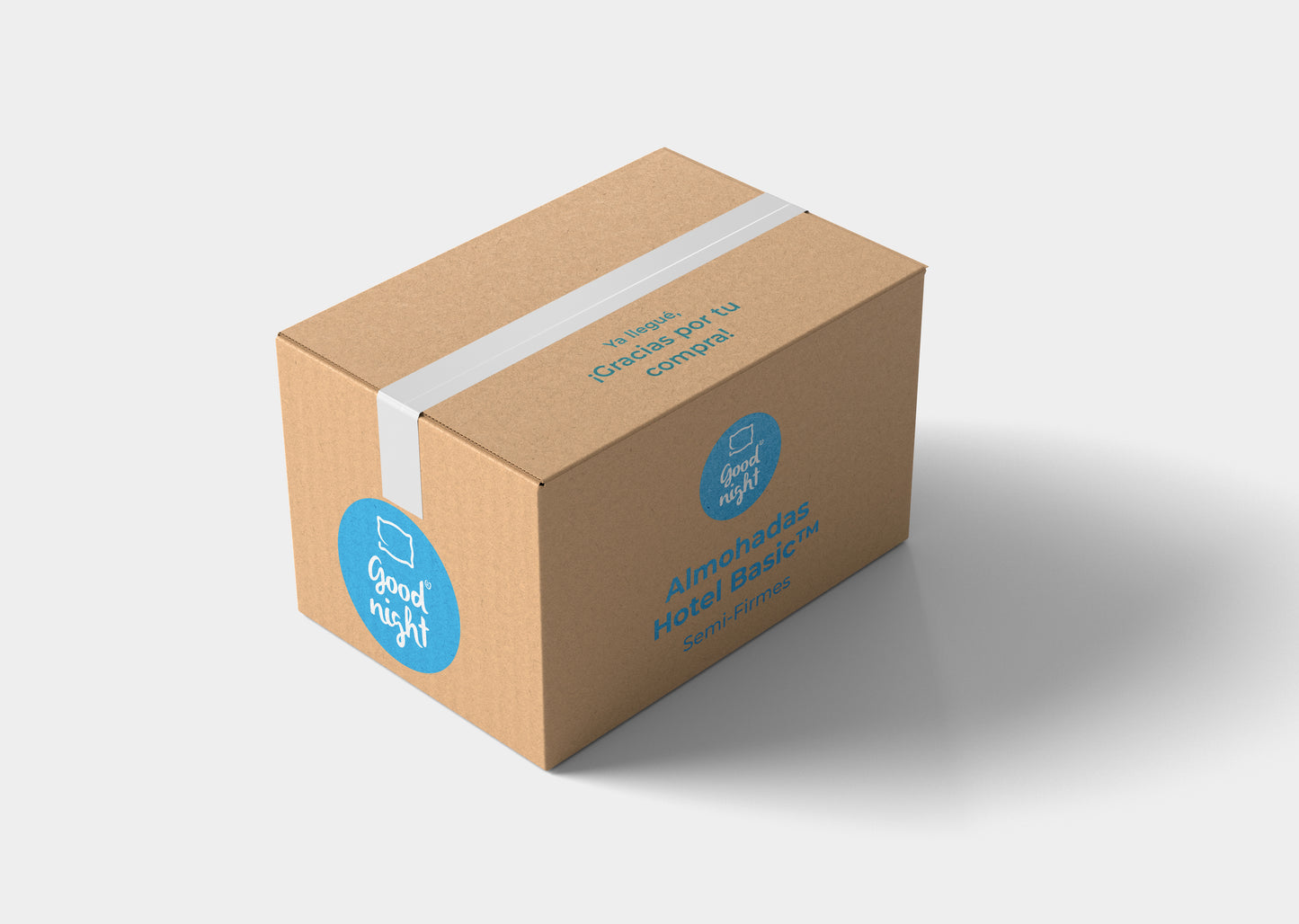 Caja con Almohadas Hotel Basic Semi-Firmes Estándar