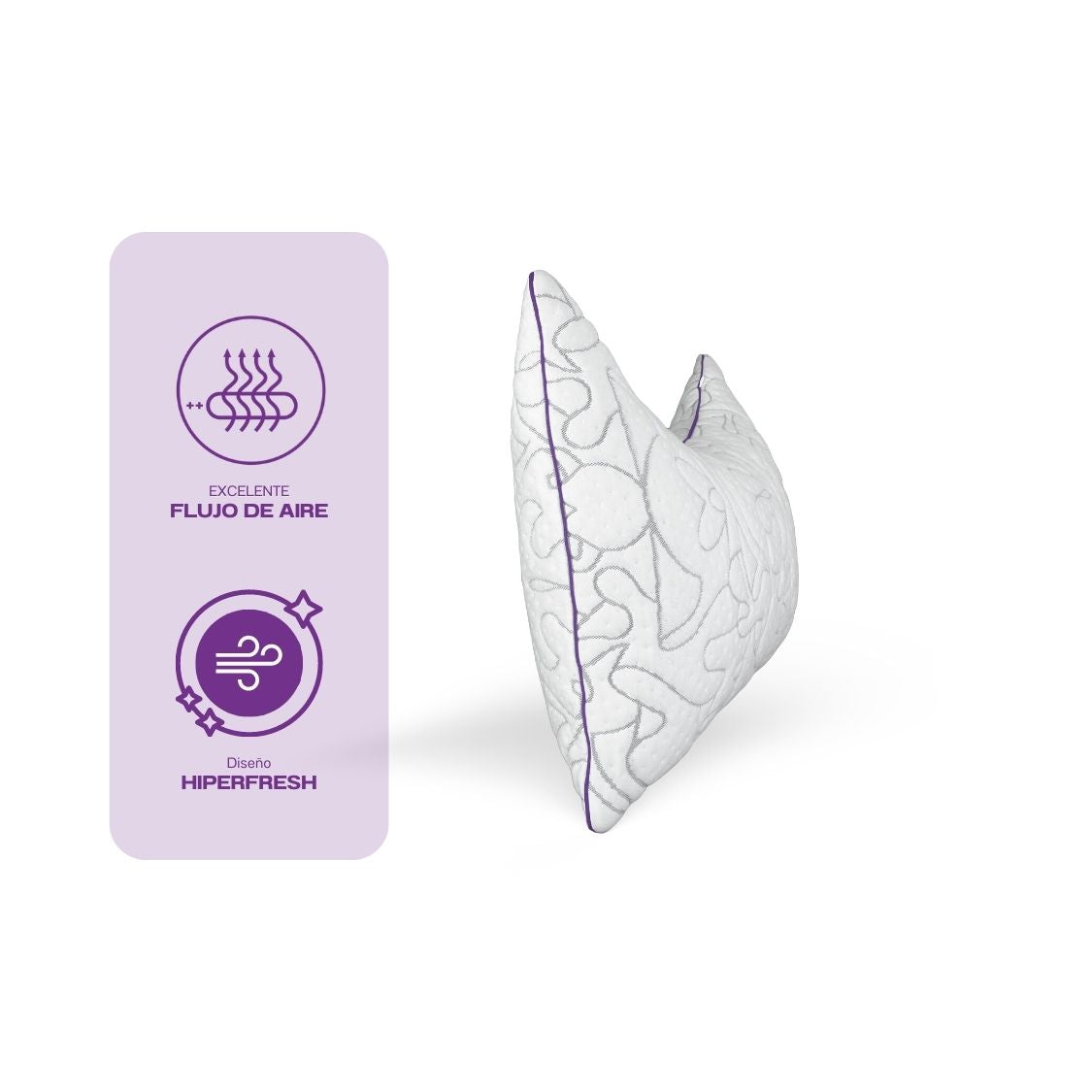 Almohadas Sleep Foam Ajustables