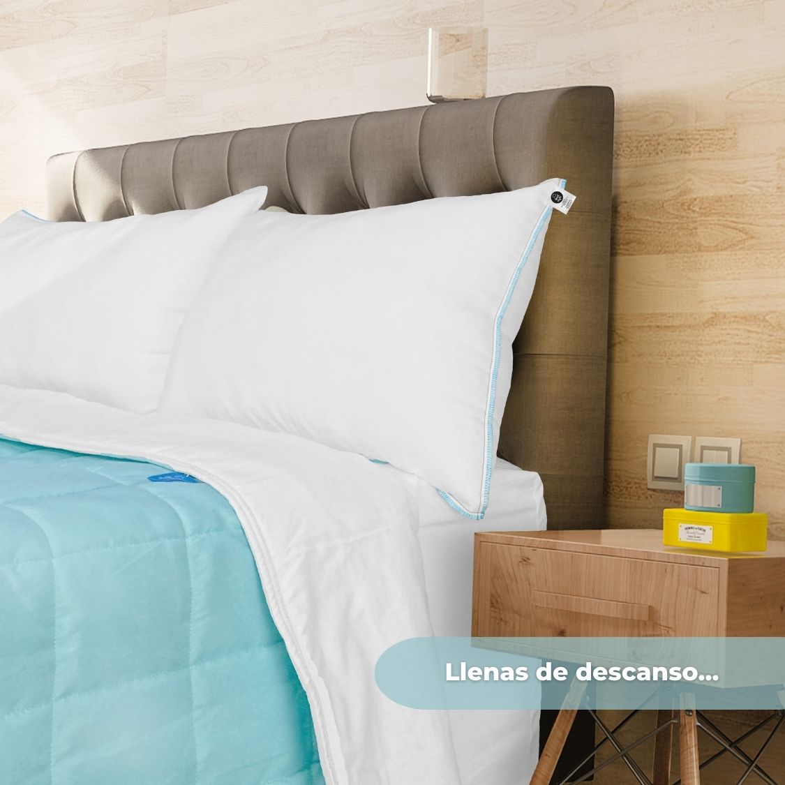 Almohadas Edición Limitada Firmes