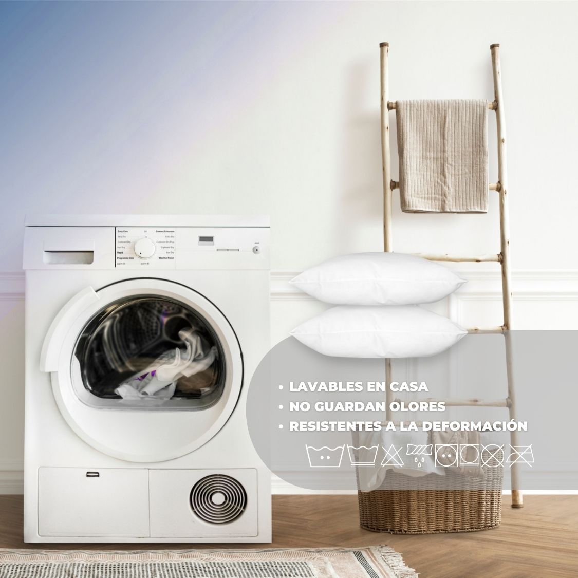 Almohadas Hotel Basic Semi-Firmes
