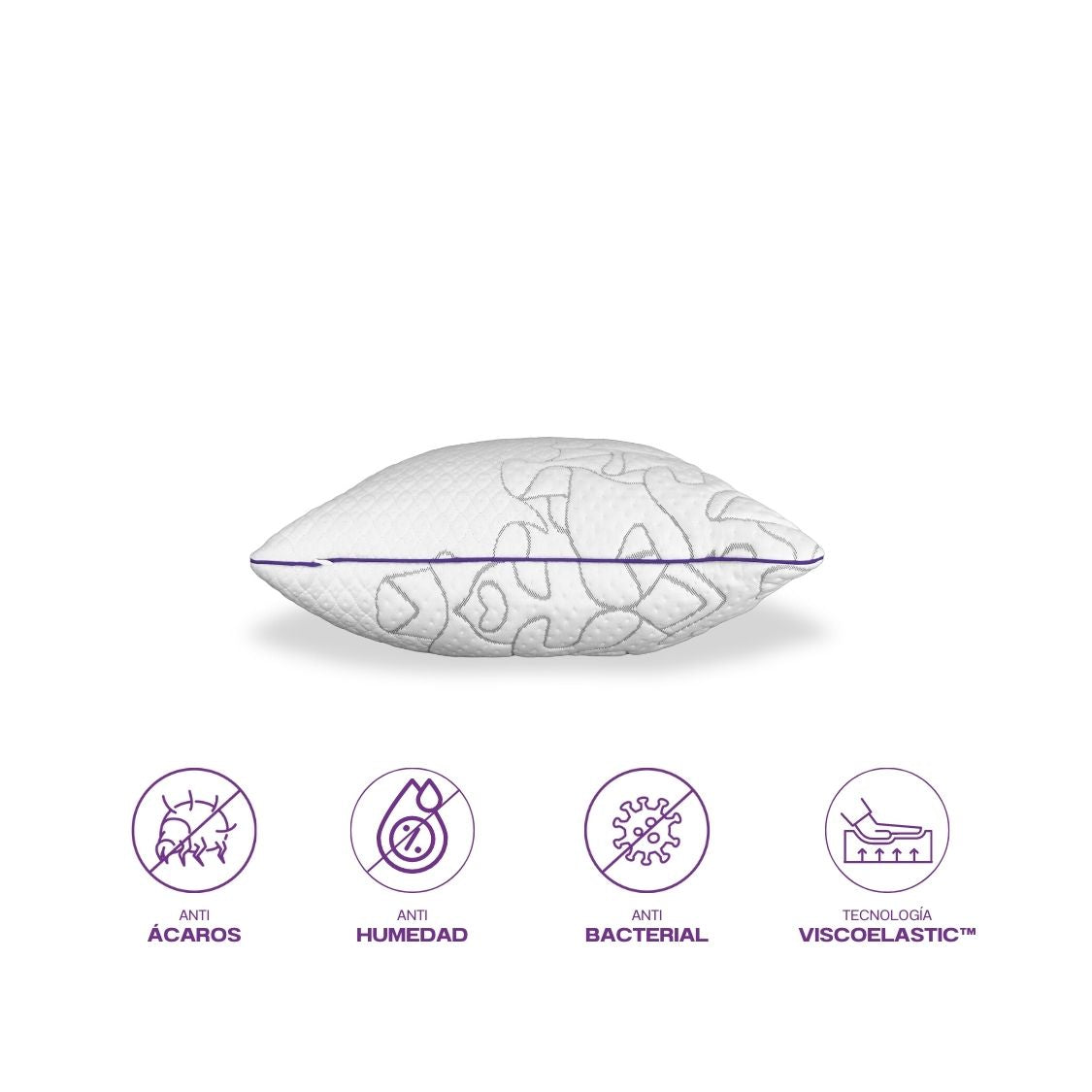 Almohadas Sleep Foam Ajustables