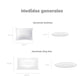 Almohadas Hotel Basic Semi-Firmes