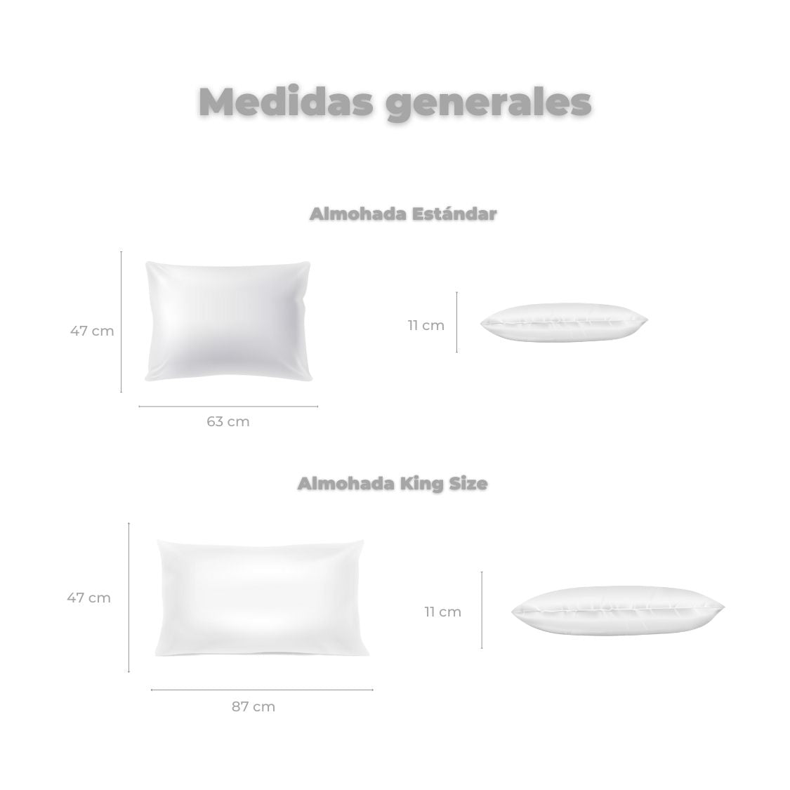 Almohadas Hotel Basic Semi-Firmes