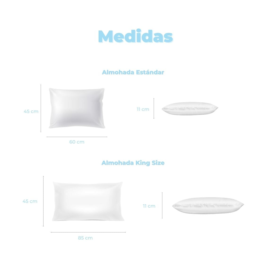 Almohadas Edición Limitada Firmes