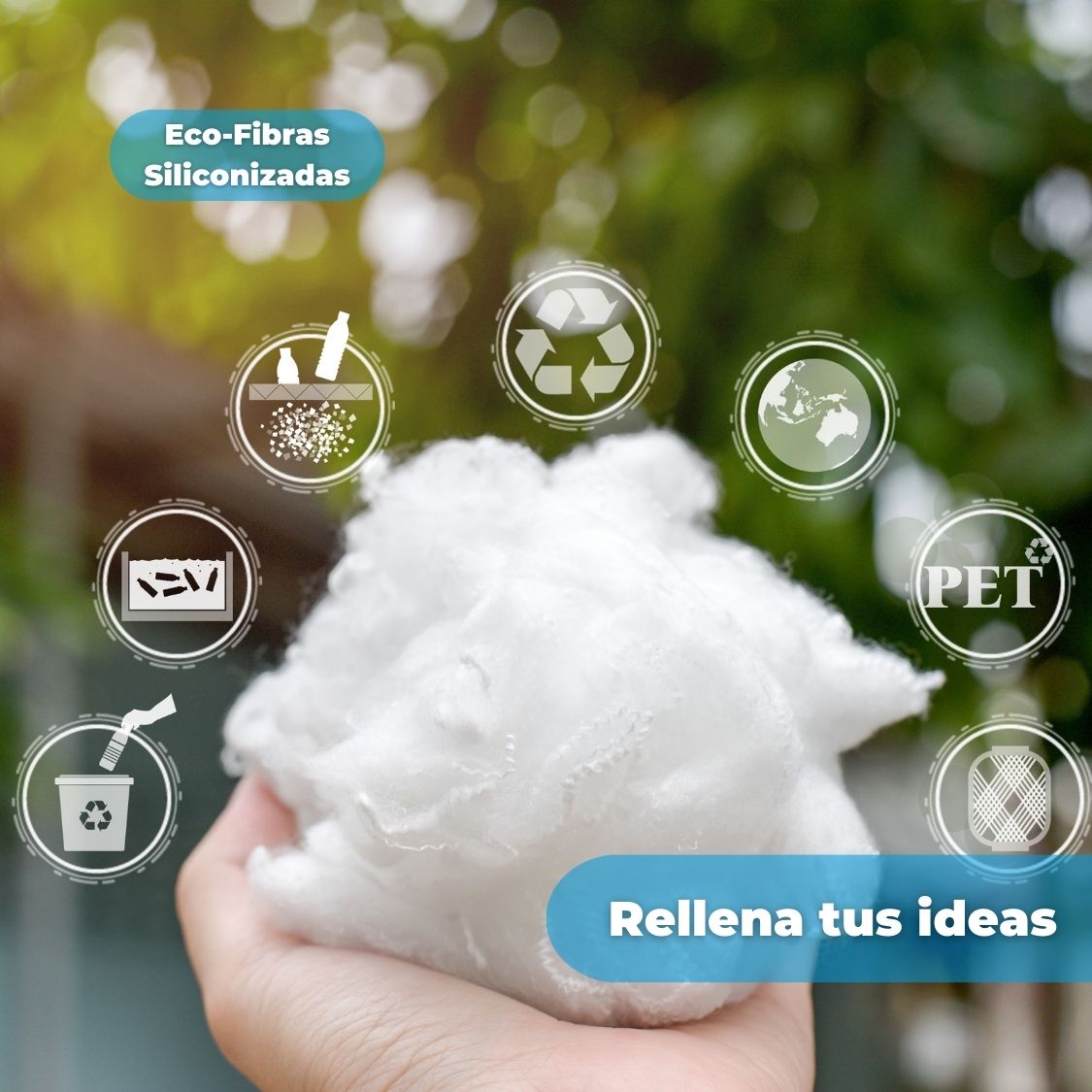 Fills Relleno de peluches, almohadas, cojines