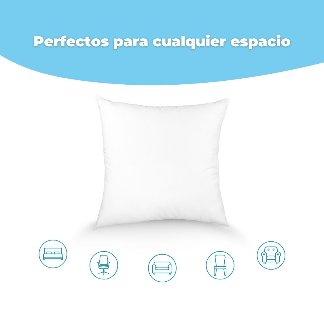 Rellenos para Cojín Classic Home Semi-Firmes