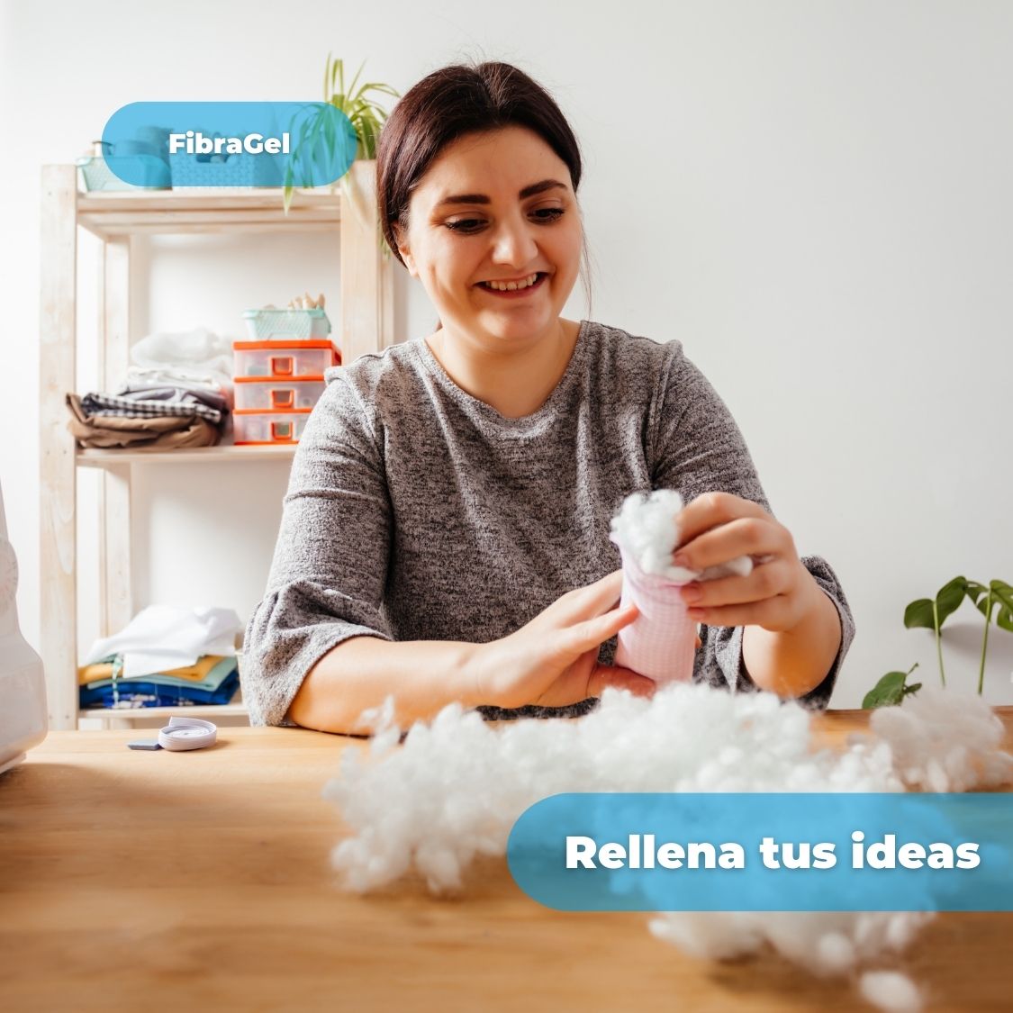 Fills Relleno de peluches, almohadas, cojines