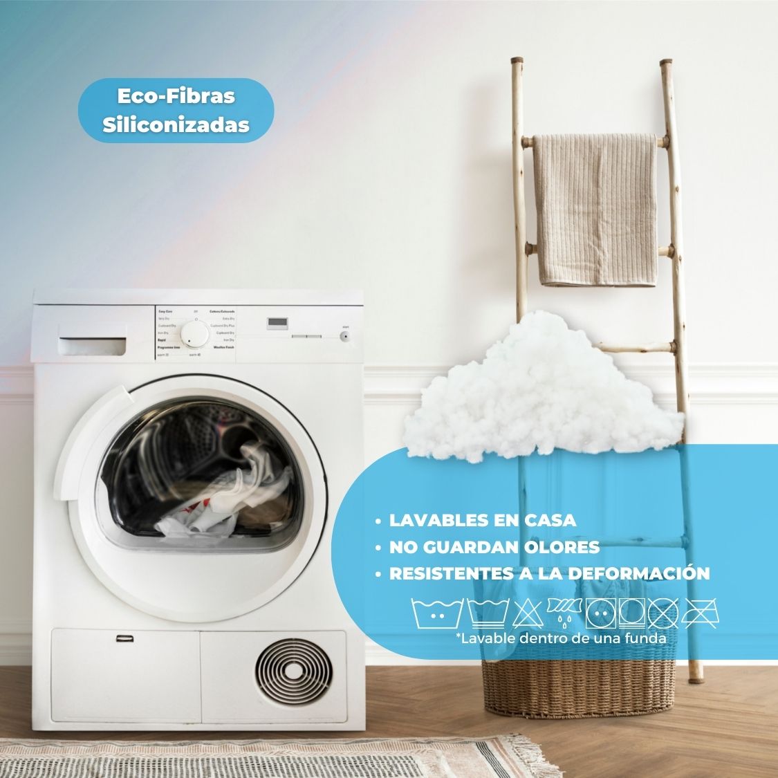 Fills Relleno de peluches, almohadas, cojines