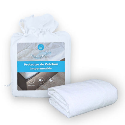Protector de colchón impermeable Classic Home