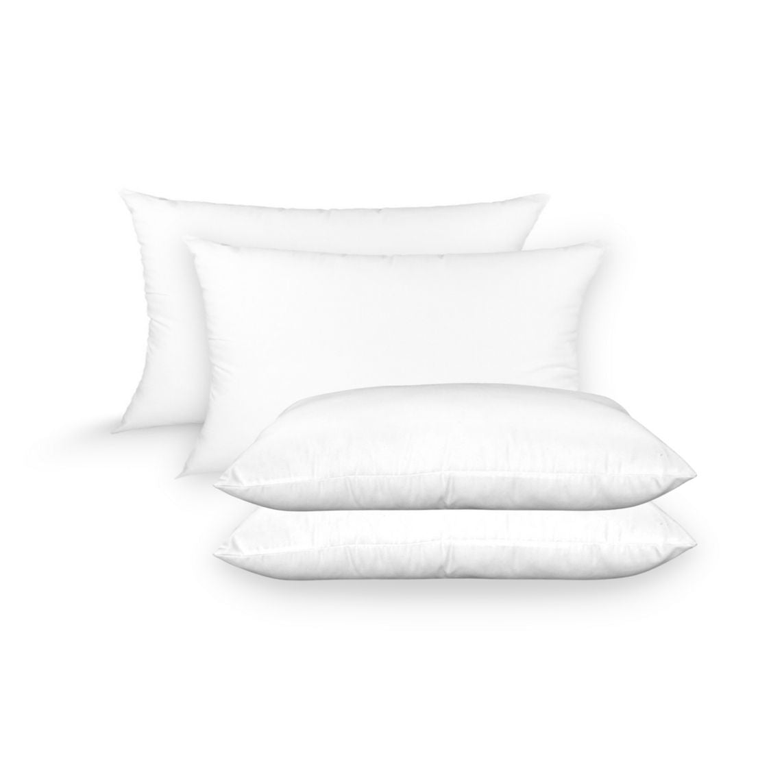 Relleno Para Cojín Good Night Monarca Classic Home Color Blanco Semi Firme  2 Pzas 65 X 65 Cm