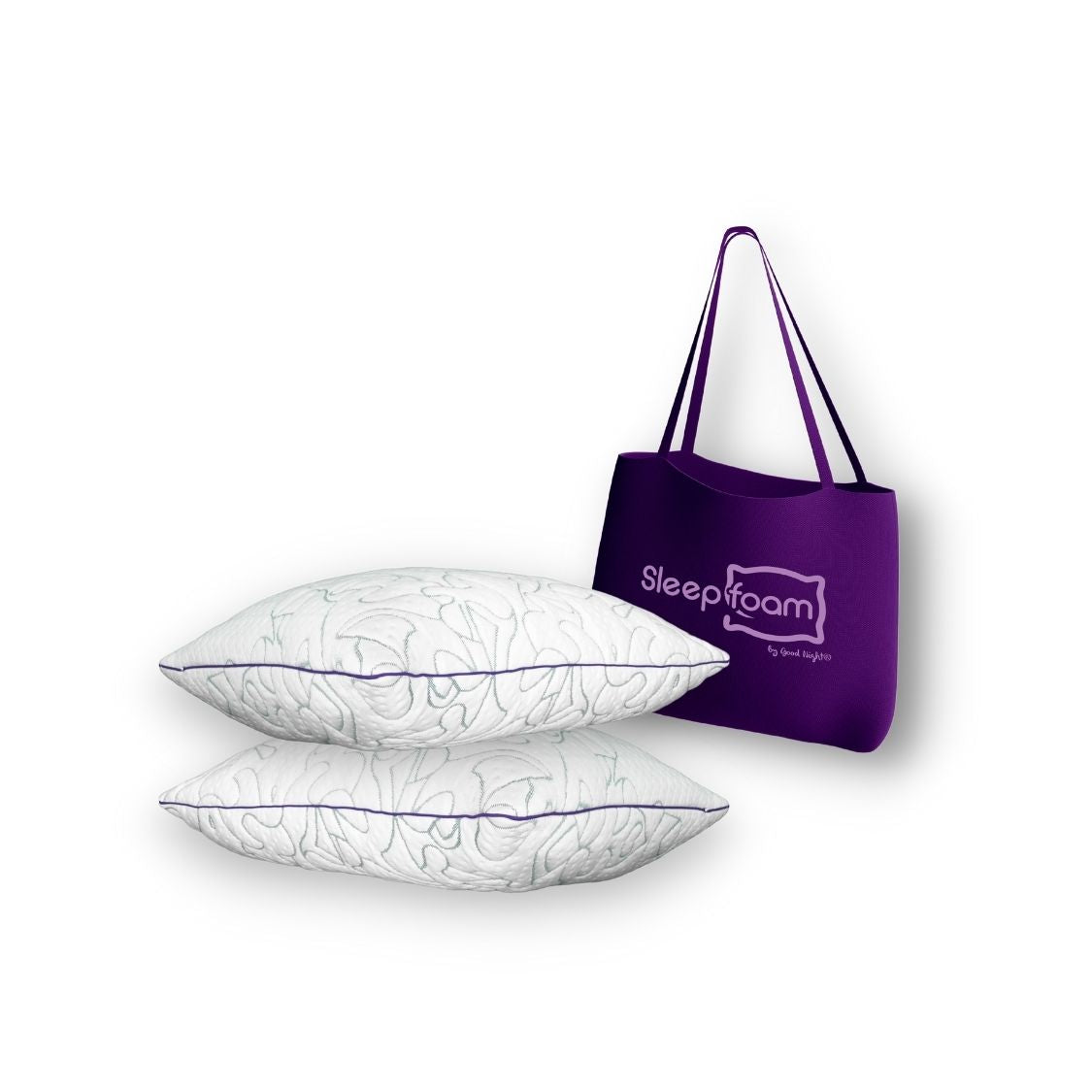 Almohadas Sleep Foam Ajustables