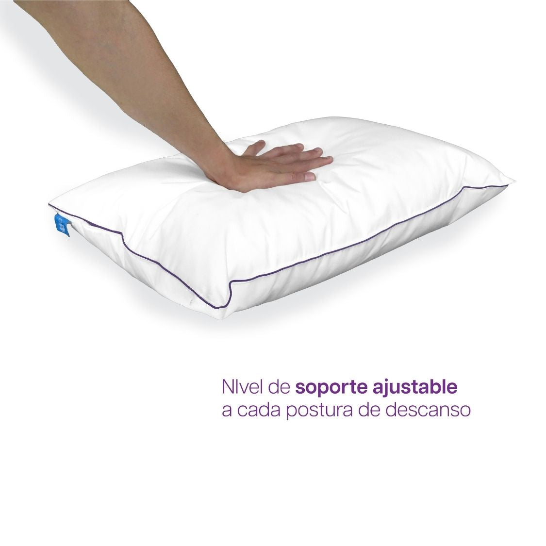 Almohadas Sleep Foam Essence Ajustables
