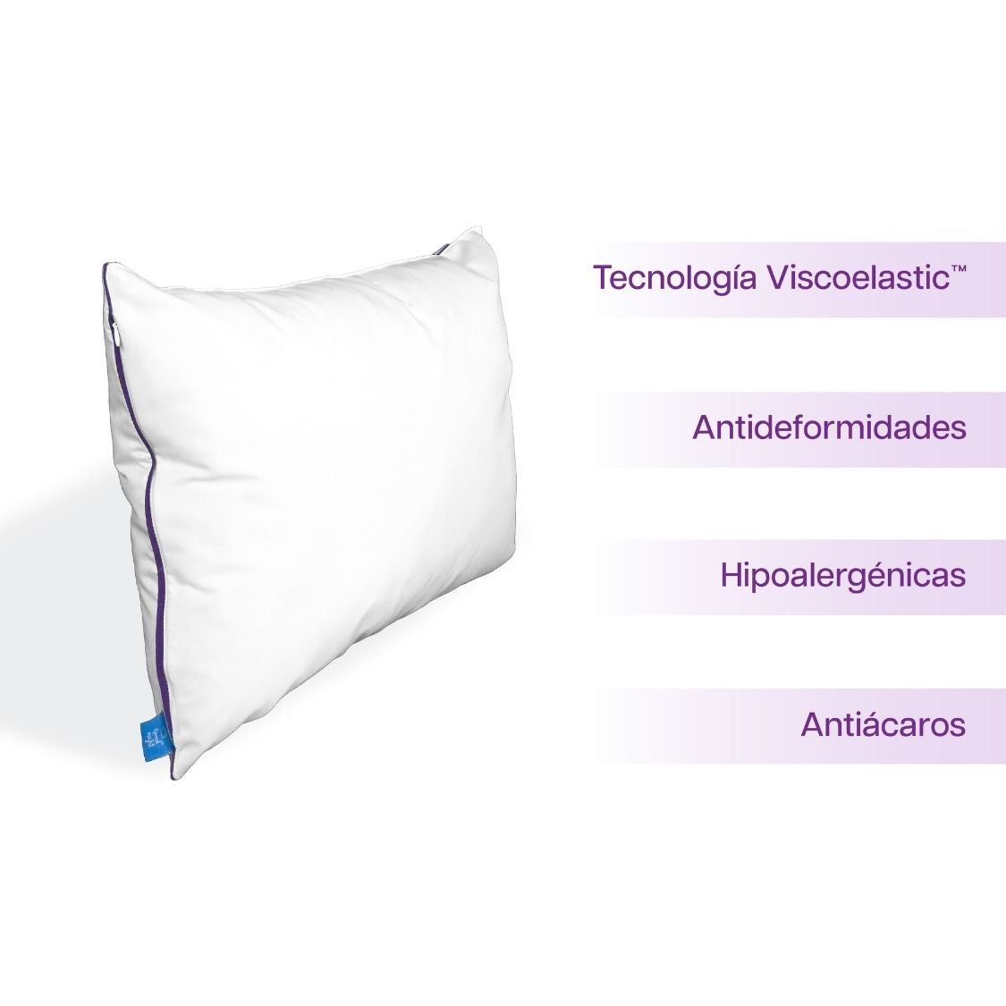Almohadas Sleep Foam Essence Ajustables