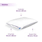 Almohadas Sleep Foam Essence Ajustables