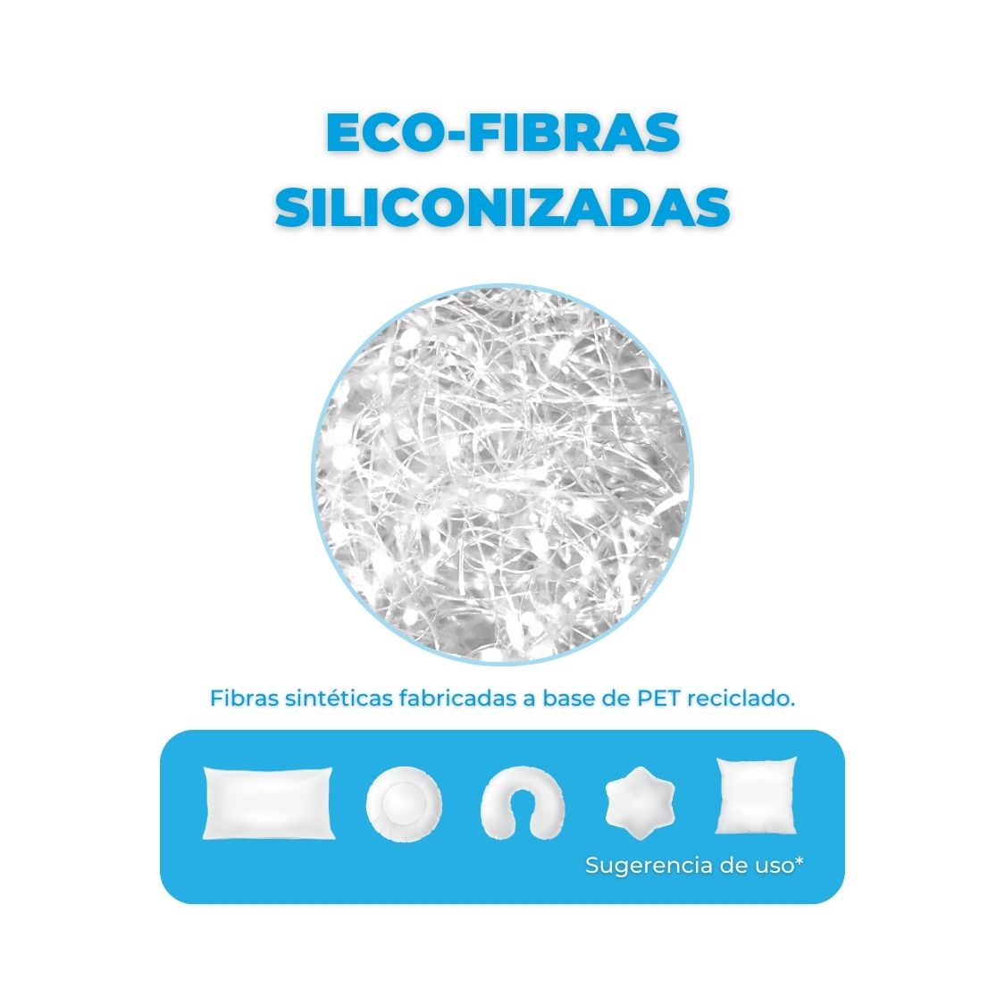 Fills Relleno de peluches, almohadas, cojines
