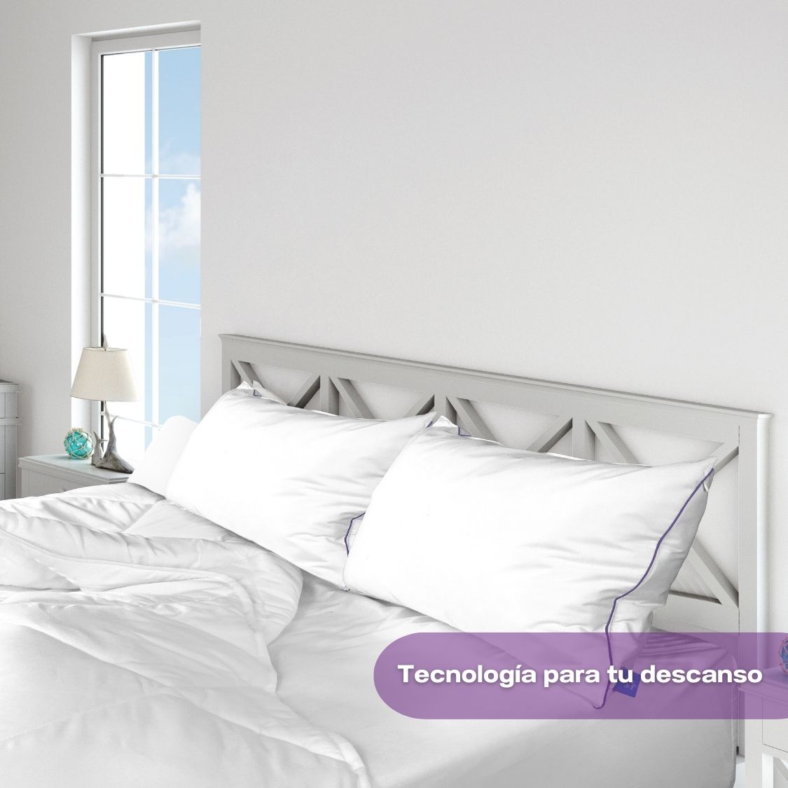 Almohadas Sleep Foam Essence Ajustables