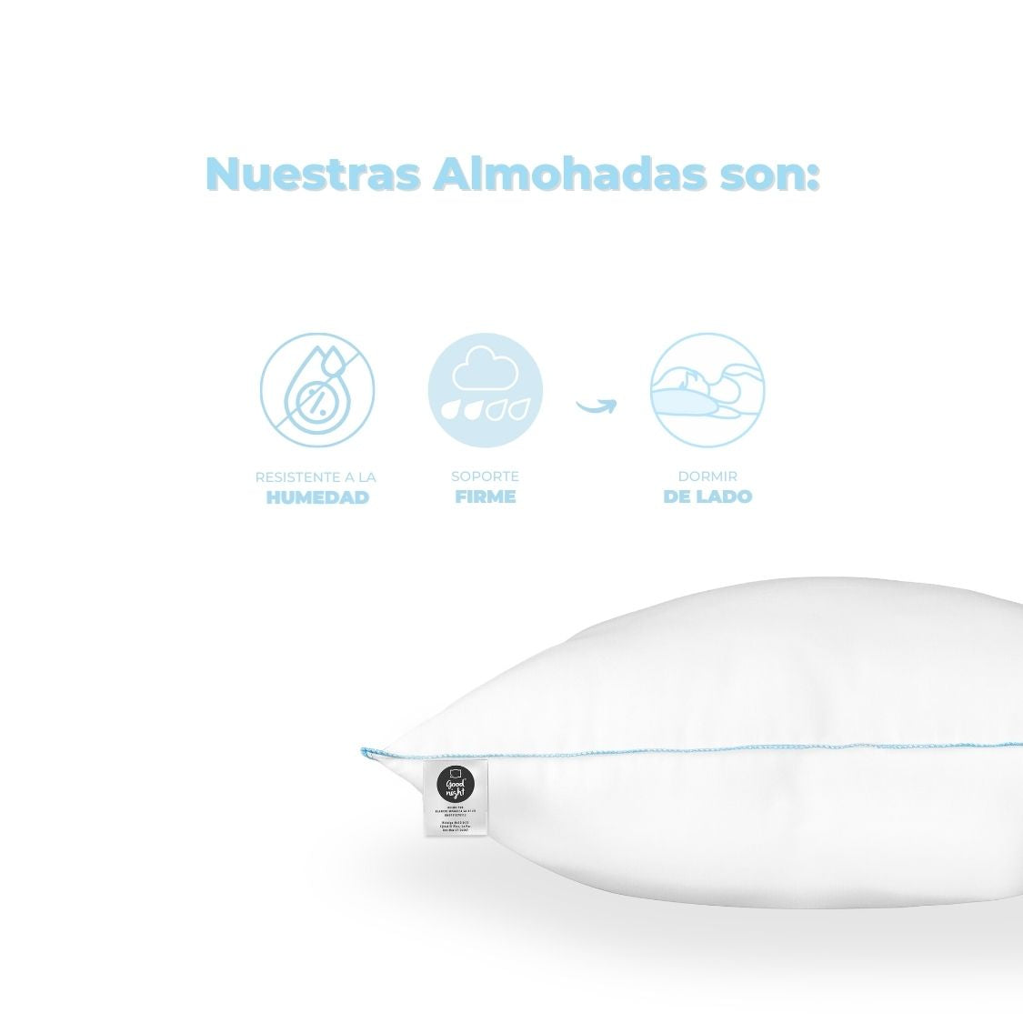 Almohadas Edición Limitada Firmes