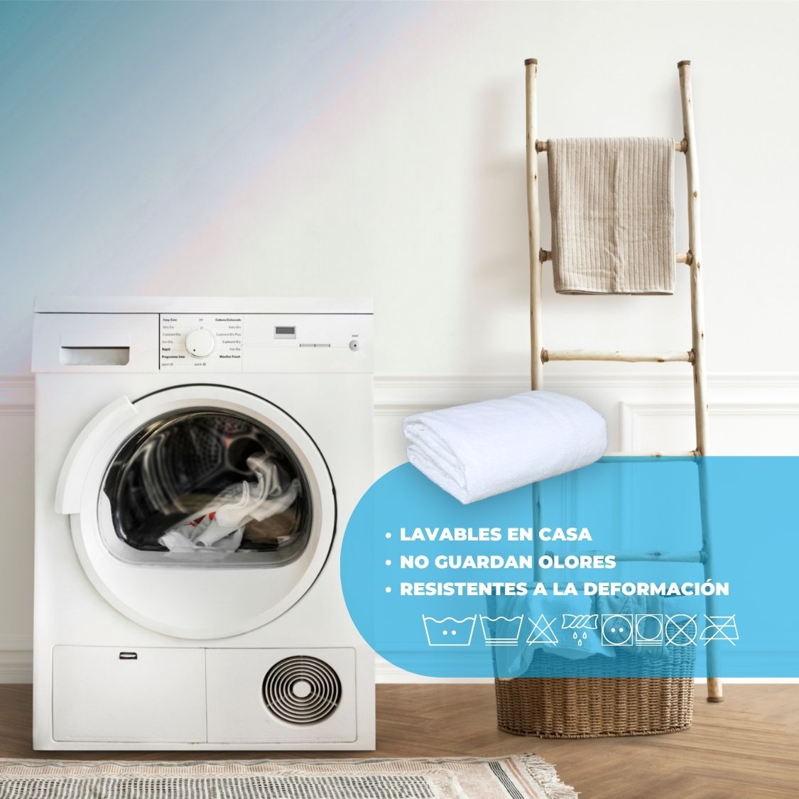 Protector de colchón impermeable Classic Home